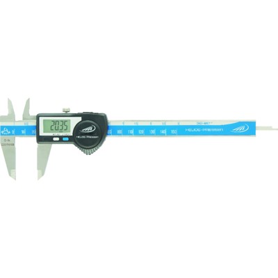 Digital-Taschenmessschieber IP67 150mm mit Daten ET von Helios Preisser