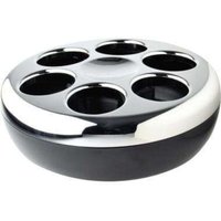 Helios Flaschenkühler Pure 0514-002 chrom/schwarz Helios Flaschenkühler Pure 0514-002 chrom/schwarz von Helios Preisser