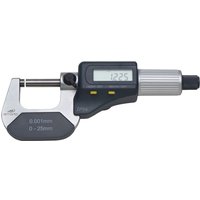 Helios Preisser Digitale Bügelmessschraube (IP54, mm/inch Messbereich 0Ã25mm) von Helios Preisser