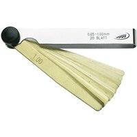Helios Preisser 0607403 Fühlerlehre 0.05 - 1mm Anzahl Blätter: 20 Helios Preisser 0607403 Fühlerlehre 0.05 - 1mm Anzahl Blätter: 20 von Helios Preisser