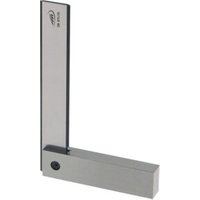 Helios-Preisser Anschlagwinkel, mit haarmesskannten, mit starkem und schwachem Schenkel .R. DIN 875/00 75x50mm von Helios-Preisser
