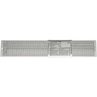 DIN-Gewindeschieber 260 x 50 mm hp - Helios Preisser von Helios Preisser