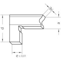 Helios Preisser Digi. Tiefenmessschieber IP67 DIGI-MET 300mm INOX abg. Messtange Helios Preisser Digi. Tiefenmessschieber IP67 DIGI-MET 300mm INOX abg. Messtange von Helios Preisser