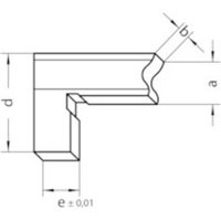 Helios Preisser Digi. Tiefenmessschieber IP67 DIGI-MET 500mm INOX abg. Messtange von Helios-Preisser