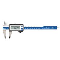 Helios Preisser Digitaler Taschenmessschieber IP 67 eckiges Tiefenmaß 150 x 40 mm IW von Helios Preisser