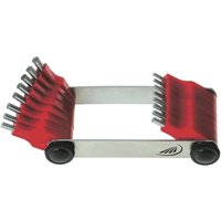 Helios-Preisser Düsenlehre 20 Messtifte 0,45 - 1,5 mm Helios-Preisser Düsenlehre 20 Messtifte 0,45 - 1,5 mm von Helios Preisser