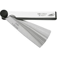 Helios Preisser Fühlerlehre Messbereich 0,05 - 1,00 mm Länge Helios Preisser Fühlerlehre Messbereich 0,05 - 1,00 mm Länge von Helios-Preisser