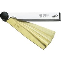 Helios Preisser Fühlerlehre Messing 20 Blatt 0,05-1,00 mm 100 mm Helios Preisser Fühlerlehre Messing 20 Blatt 0,05-1,00 mm 100 mm von Helios-Preisser