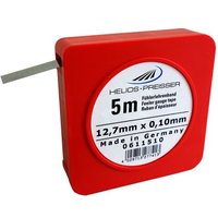 Helios Preisser - Fühlerlehrenband, Einzelkassette (Kohlenstoffstahl, gehärtet, Breite 12,7 mm,Länge 5 m, Nennmaß 0,2 mm) von Helios Preisser