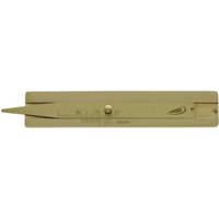 Helios-Preisser Reifenprofil-Tiefenmaß Hartmessing 30 mm von Helios-Preisser