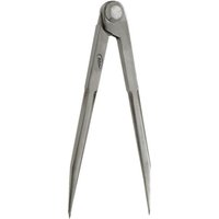 Spitzzirkel rostfrei 250 mm hp - Helios Preisser von Helios Preisser