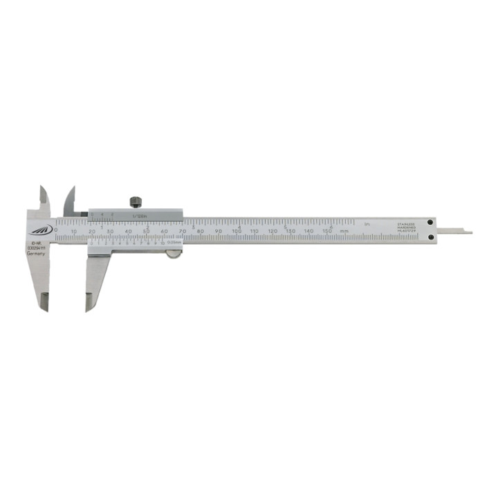 Helios Preisser Taschenmessschieber Messlehre Messschieber Soft Slide 150x40 Mm B-Ware von Helios Preisser