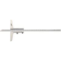 Helios Preisser Tiefenmessschieber DIN862 mit gerader Messschine von Helios-Preisser