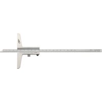 Helios-Preisser Tiefenmessschieber m.gerader Messstange RCr. 1/20 8x3 300x100 mm von Helios-Preisser