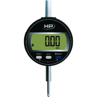 Messuhr DIGI-MET 12,5mm mit Daten von Helios Preisser