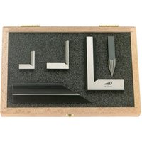 Helios Preisser - Präz.-Messzeugsatz 5tlg. rostfr. hp von Helios Preisser