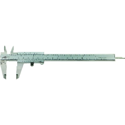 Präzisions-Taschenmessschieber paralaxfrei 150mm Festst. von Helios Preisser