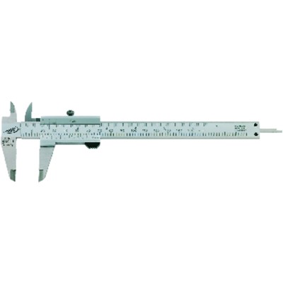 Taschenmessschieber Feststellschraube 150mm rostfrei RT von Helios Preisser