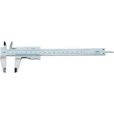 Taschenmessschieber Momentfeststeller 200mm rostfrei ET von Helios Preisser