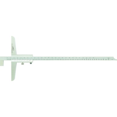 Tiefenmessschieber mit abgesetzter Messstange 1/20, 200mm von Helios Preisser