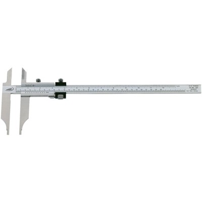 Werkstatt-Messschieber RCr. mit Spitzen Feineinstellung 1/10-1/20 800 x 150mm von Helios Preisser