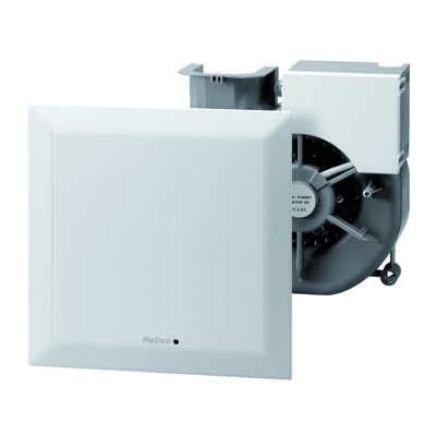 Bad-/Küchenventilator ø80mm 230V 60cbm/h m.VerzögSchalt AP/UP ws 0-40°C 50Hz Bad-/Küchenventilator ø80mm 230V 60cbm/h m.VerzögSchalt AP/UP ws 0-40°C 50Hz von Helios Ventilatoren