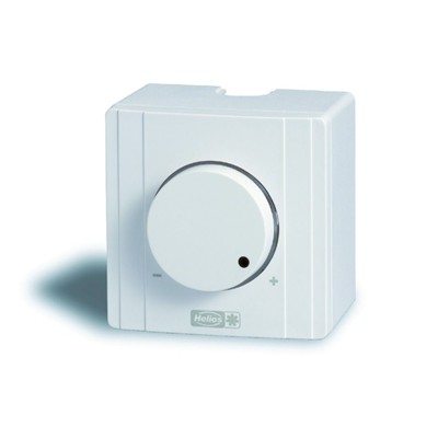 Drehzahlsteller AP ws 1A 0-230V 1ph IP40 stufenl an Leistungsregelung stufenlos von Helios Ventilatoren