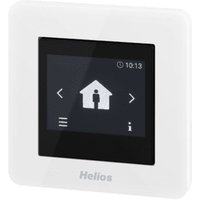 Bedienelement Touchdisplay - kwl-be Touch - weiß - Helios von Helios