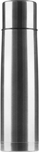 Helios 1104 Active Isolierflasche, Edelstahl, 1 Liter, Silber von Helios