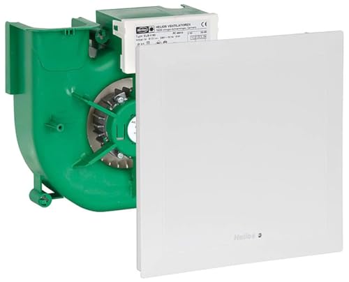 Helios Ventilatoren ELS-VN 100 Wand- und Fensterlüfter 230V 100 m³/h von Helios