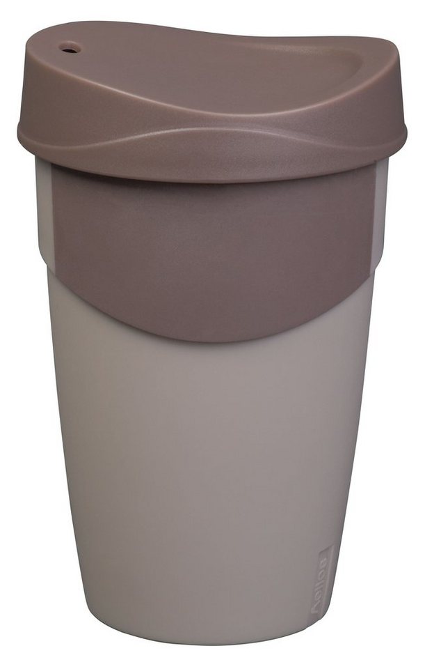 Helios Coffee-to-go-Becher WayCup, Kunststoff, mit Hitzeschutz-Pads Helios Coffee-to-go-Becher WayCup, Kunststoff, mit Hitzeschutz-Pads von Helios