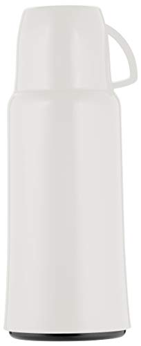 Helios Elegance Kunststoff-Isolierflasche 1,0 l weiß von Helios