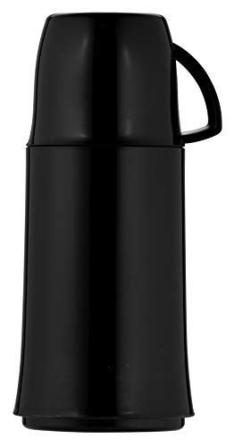 Helios Elegance Isolierflasche, Kunststoff, schwarz, 0,25 Liter von Helios