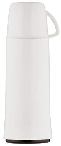 Helios Elegance Isolierflasche, Kunststoff, weiß, 0,75 Liter von Helios