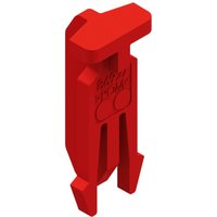 Helios FRS-FK FlexPipe Rohrfixierungsklammer Rohr DN 75 oder Rohr oval 51mm, 10 Stück von Helios