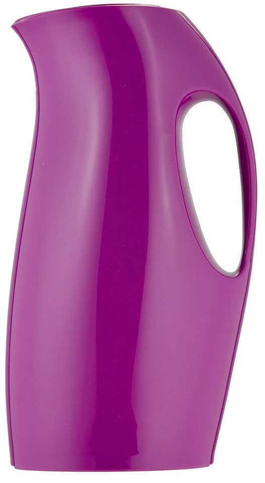 Helios Isolierkanne Ciento, 0.9 l, einzigartiges Convex-Design von Helios