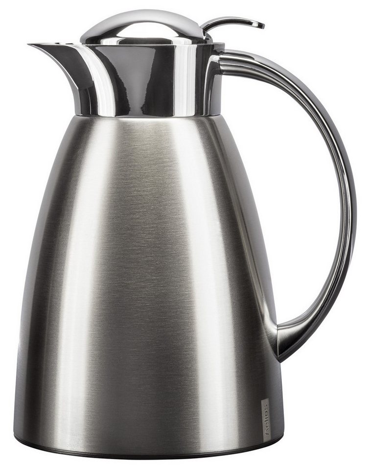 Helios Isolierkanne Conference, 1 l, eleganter Edelstahlmantel Helios Isolierkanne Conference, 1 l, eleganter Edelstahlmantel von Helios