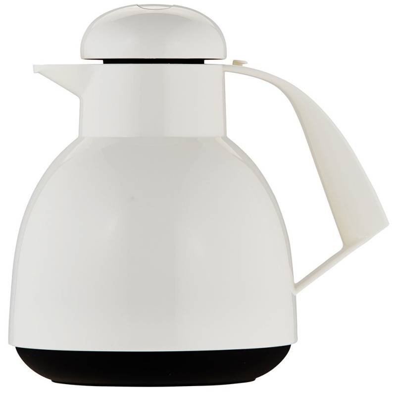 Helios Isolierkanne Day Push, 1.0 l, mit praktischer Einhandbedienung von Helios