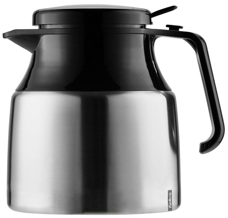 Helios Isolierkanne Mondial Push, 1.3 l, mit extra großer Einfüllöffnung von Helios