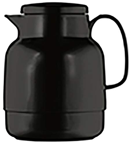 Helios Mondo Kunststoff-Isolierkanne, schwarz, 1,3 Liter von Helios