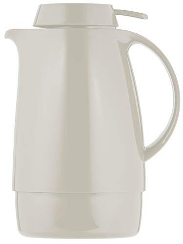 Helios Servitherm Kunststoff-Isolierkanne, weiß, 0,6 Liter von Helios