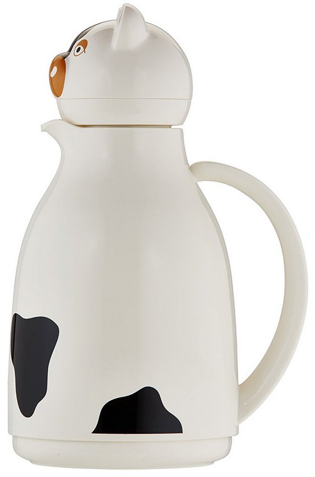 Helios Isolierkanne Thermo-Cow, 1.0 l, mit Tier-Print Helios Isolierkanne Thermo-Cow, 1.0 l, mit Tier-Print von Helios