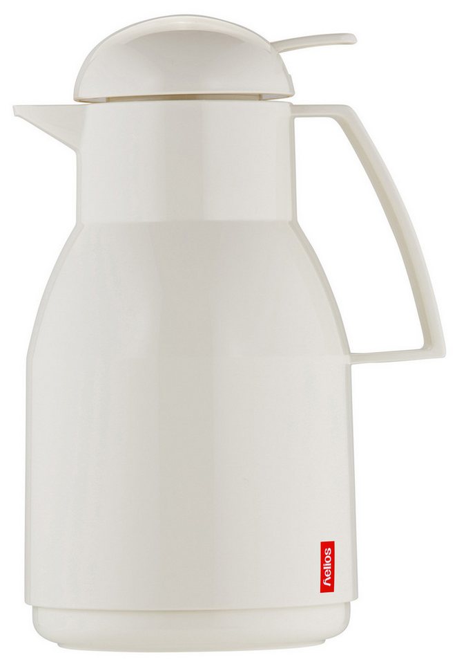Helios Isolierkanne Top Push, 1 l, mit praktischer Einhandbedienung Helios Isolierkanne Top Push, 1 l, mit praktischer Einhandbedienung von Helios