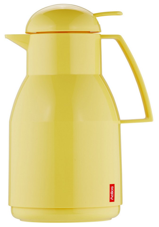 Helios Isolierkanne Top Push, 1 l, mit praktischer Einhandbedienung Helios Isolierkanne Top Push, 1 l, mit praktischer Einhandbedienung von Helios