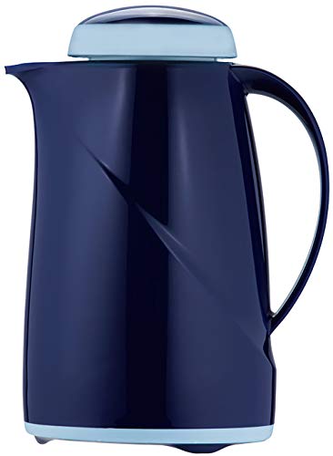 Helios Wave Kunststoff-Isolierkanne, dunkelblau, 0,6 Liter von Helios