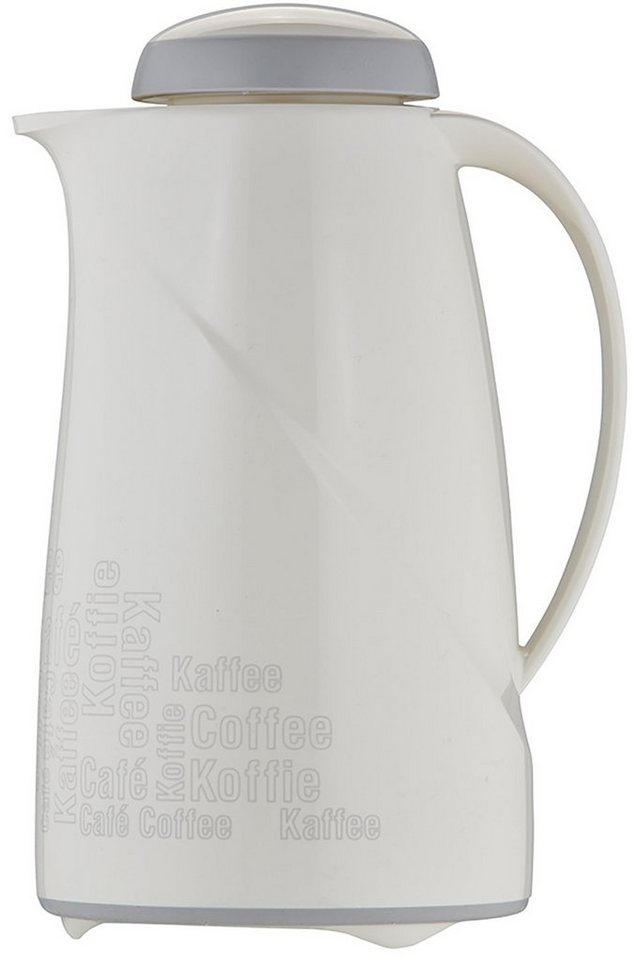 Helios Isolierkanne Wave Coffee Break, 1 l, mit Dekor-Druck von Helios