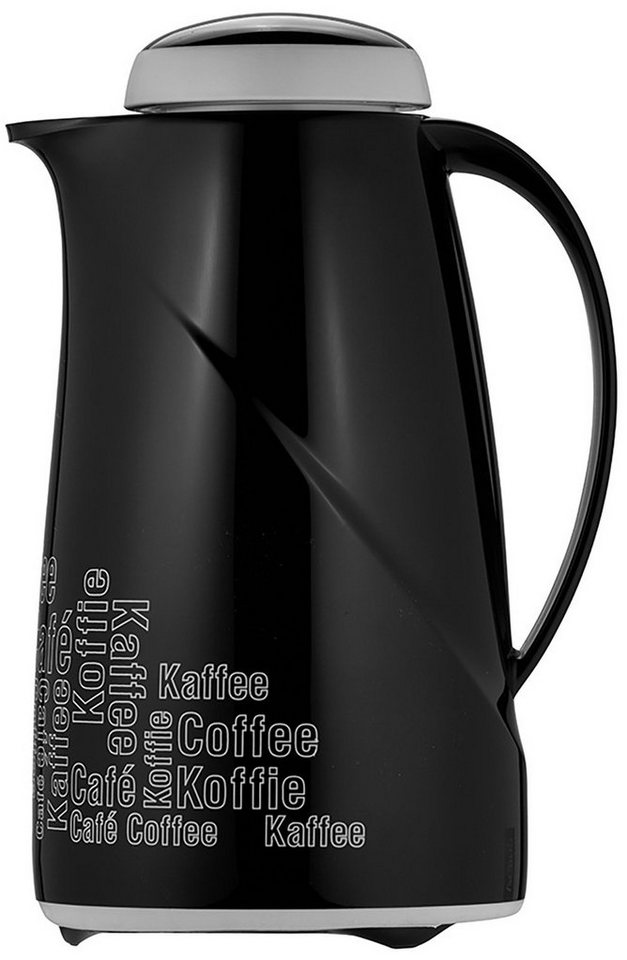 Helios Isolierkanne Wave Coffee Break, 1 l, mit Dekor-Druck von Helios