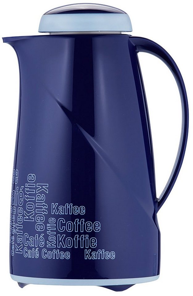 Helios Isolierkanne Wave Coffee Break, 1 l, mit Dekor-Druck von Helios