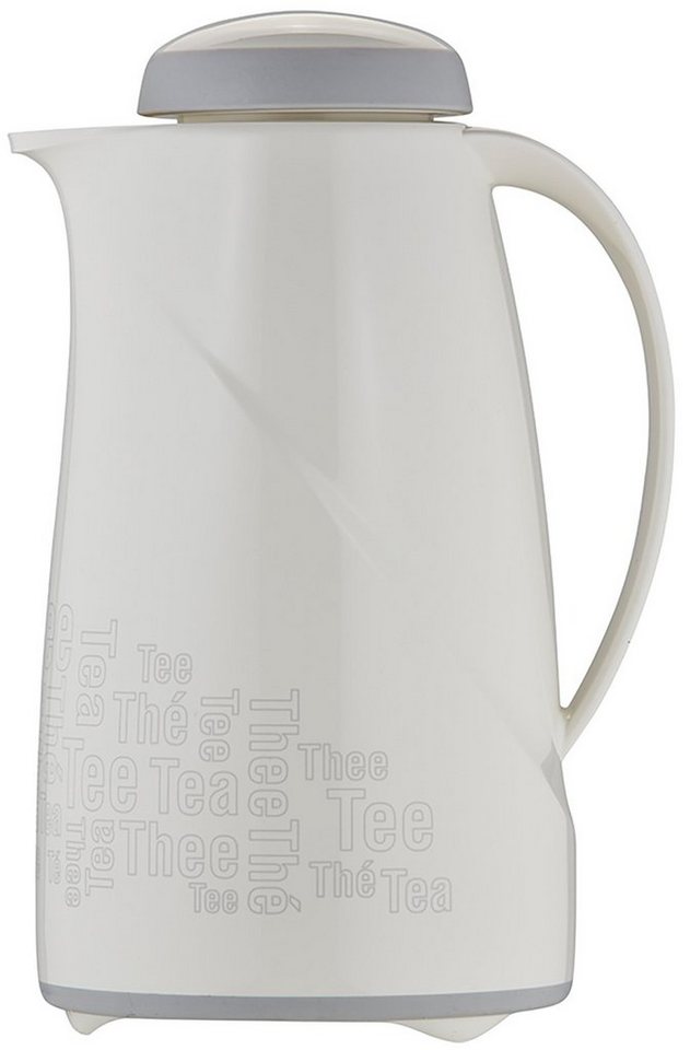 Helios Isolierkanne Wave Tea Time, 1 l, mit Dekor-Druck von Helios