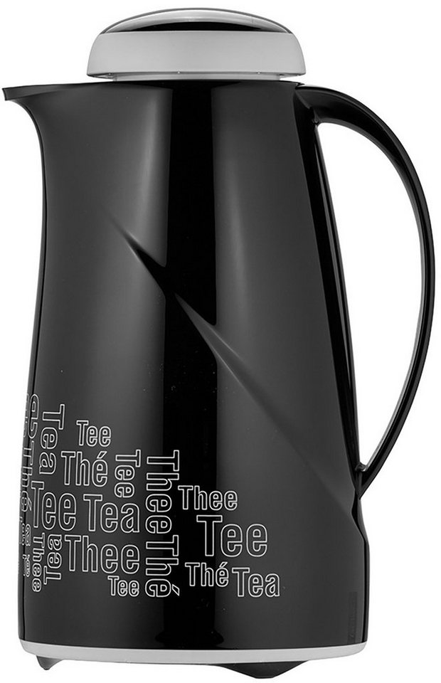 Helios Isolierkanne Wave Tea Time, 1 l, mit Dekor-Druck von Helios